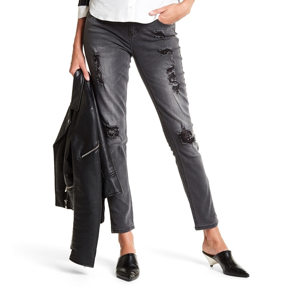 Seven7 Blackwell Skinny Jeans Sz 10